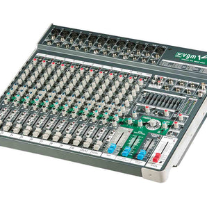 Yorkville Sound VGM14, Stereo Mixer with USB