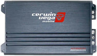 Thumbnail for Cerwin-Vega XED6001D  600W RMS Class D Monoblock Car Amplifier Bass Remote