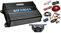 Thumbnail for Hifonics A1200.1D 1200W Class-D Monoblock Car Amplifier & 4 Gauge AMP Kit