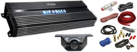 Thumbnail for Hifonics A3000.1D 3000W Class-D Monoblock Car Amplifier & 4 Gauge AMP Kit