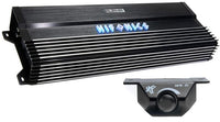 Thumbnail for Hifonics A1500.1D 1500W Class-D Alpha Series Monoblock Car Amplifier with Bass Remote