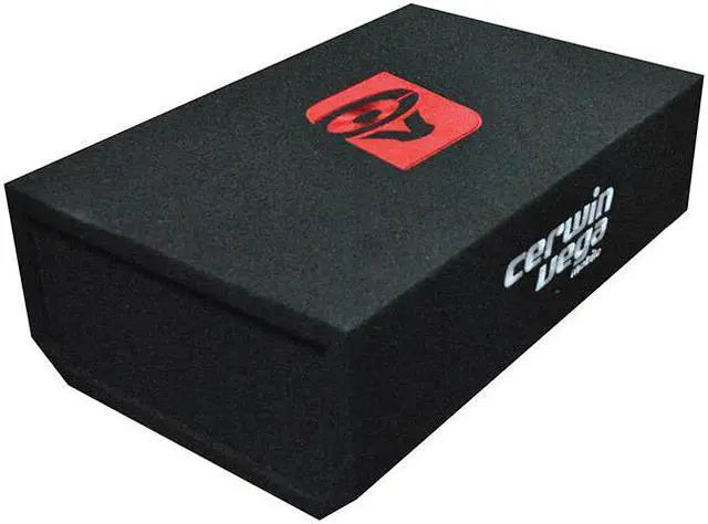 Cerwin Vega H7SE12 HED Series 12" Sealed Down Firing Shallow Subwoofer Enclosure (Passive)