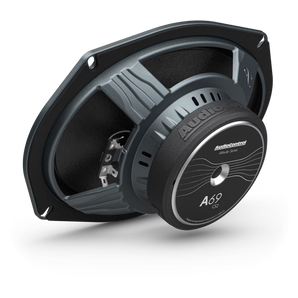 AudioControl A69CS2 Altitude Series 6x9" Component Speaker Set with 1" Tweeters