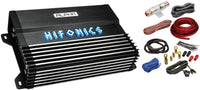 Thumbnail for Hifonics A1200.4D 1200 Watt 4-Channel Class-D Compact Car Audio Amplifier & 4G Amp Kit