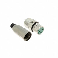 Thumbnail for 8 Switchcraft AAA3MZ & AAA3FZ Male & Female XLR Connectors Cable Mount