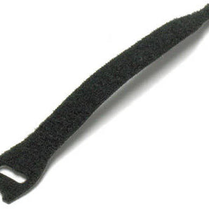 Yorkville AA69 Velcro Cable Strap with Slot, 8'' (Pack of 6)