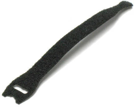 Yorkville AA69 Velcro Cable Strap with Slot, 8'' (Pack of 6)
