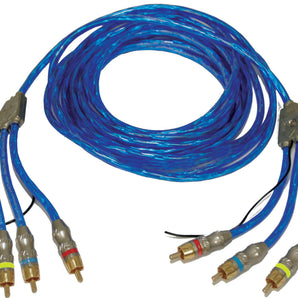 Absolute ABHPVD 17 17-Feet High Performance Video Audio RCA Interconnector Cable
