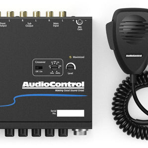 AudioControl ACX-3.2 All-weather Equalizer & Crossover With Paging Mic