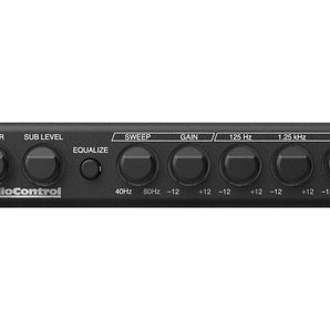 AudioControl ACX-3.2 All-weather Equalizer & Crossover With Paging Mic