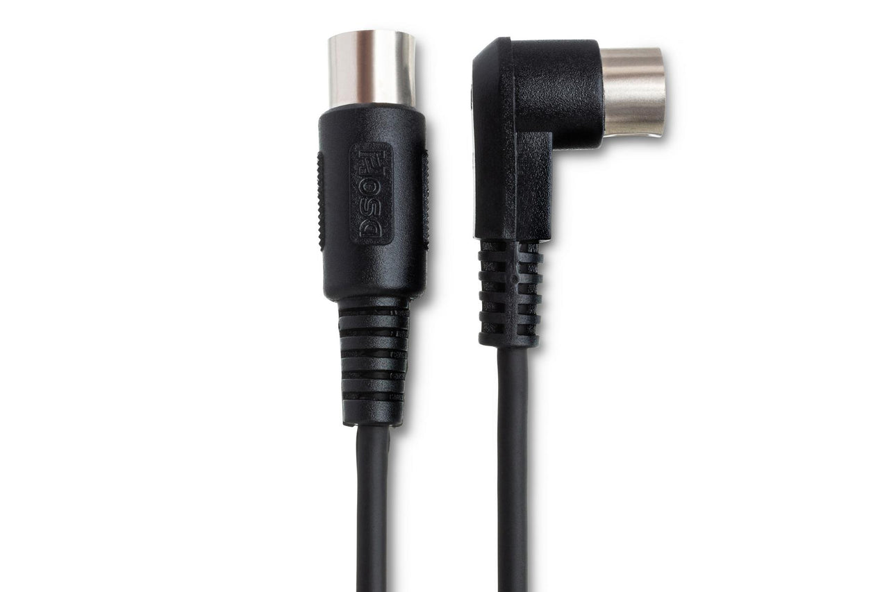 Hosa ADA-725-BULK Phantom MIDI 7-pin DIN Cable - 25 foot