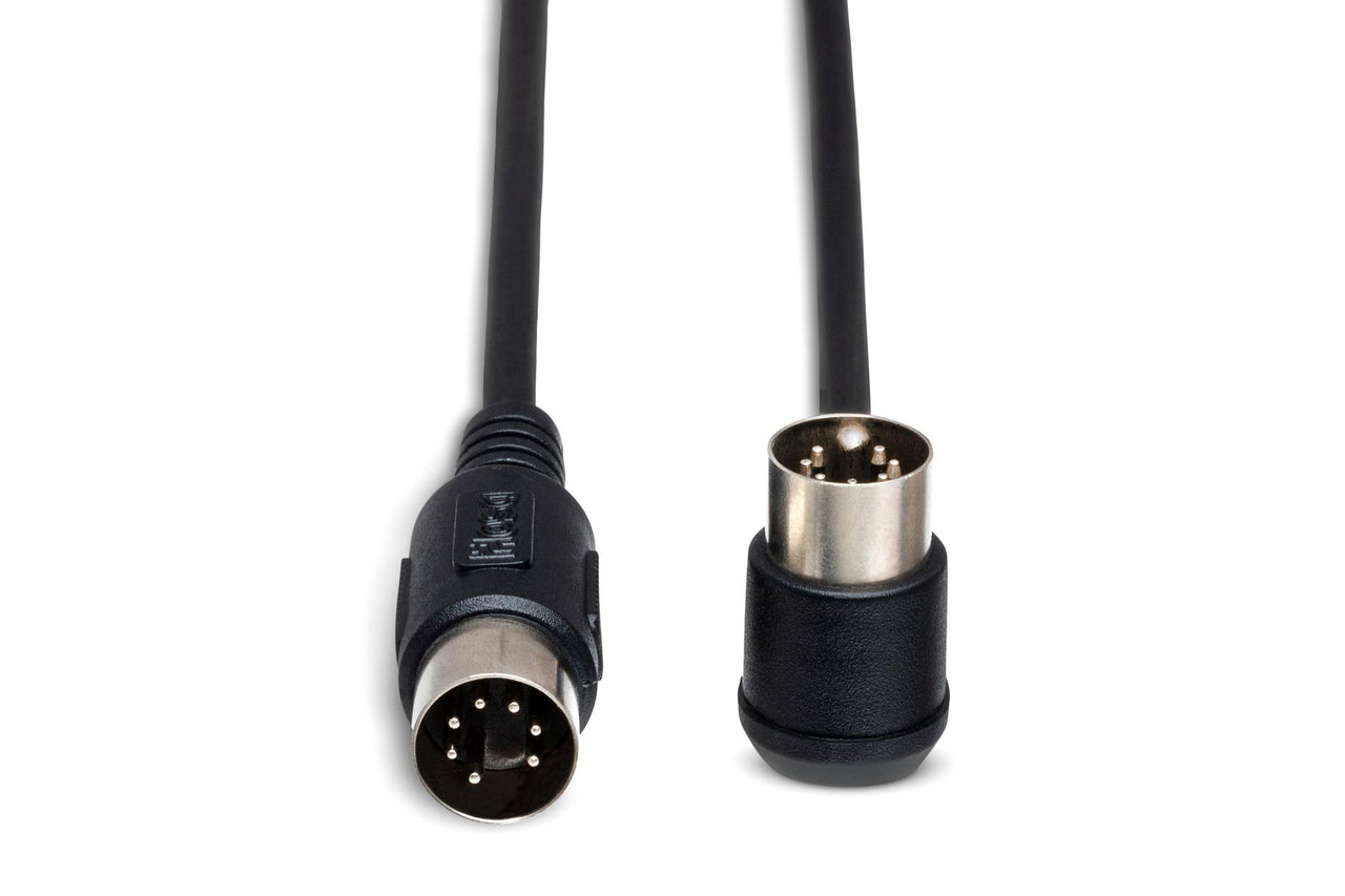 Hosa ADA-725-BULK Phantom MIDI 7-pin DIN Cable - 25 foot