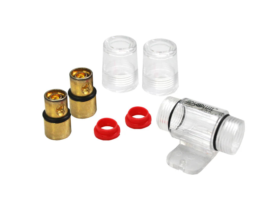 American Terminal ATAGH4-80.2 80 Amp Inline AGU Fuse Holder Fits 4 8 10 Gauge Wire
