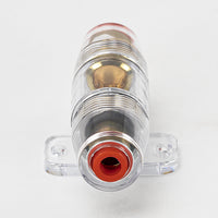 Thumbnail for Patron Audio PAFU80 80 Amp Inline AGU Fuse Holder Fits 4, 8 & 10 Gauge Wire