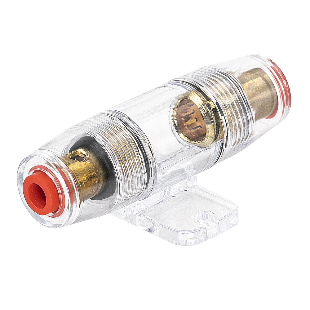 Patron Audio PAFU80 80 Amp Inline AGU Fuse Holder Fits 4, 8 & 10 Gauge Wire