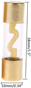 80 Amp Inline AGU Fuse Holder Fits 4 8 10 Gauge Wire