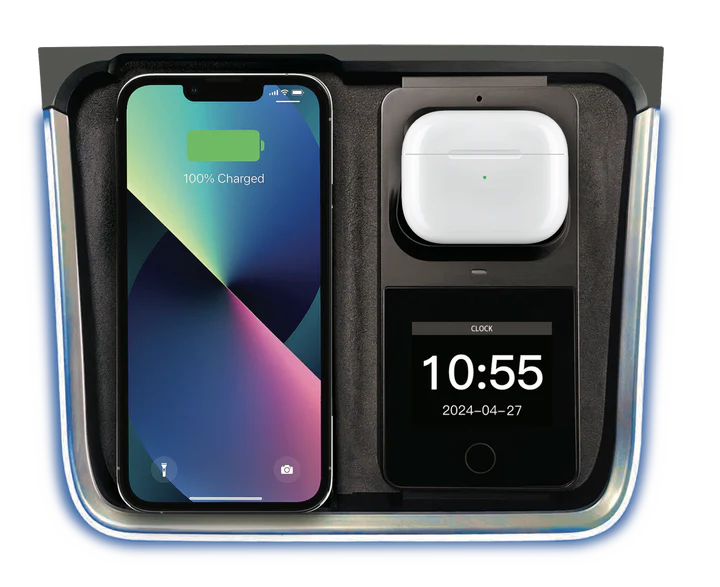 Soundstream TS-L1 Interior Ambient Light & Wireless Charging Pad Compaitable Fits for Tesla Model 3/Y