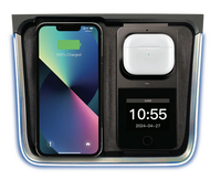 Thumbnail for Soundstream TS-L1 Interior Ambient Light & Wireless Charging Pad Compaitable Fits for Tesla Model 3/Y