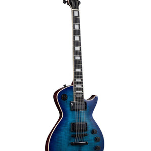 Tagima ALMACH FL -TBL Electric Guitar - Transparent Blue