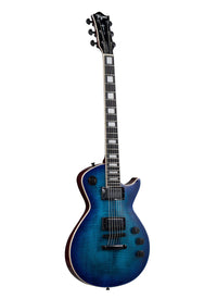 Thumbnail for Tagima ALMACH FL -TBL Electric Guitar - Transparent Blue