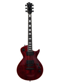 Thumbnail for Tagima ALMACH FL - TRD Electric Guitar - Transparent Red