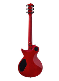 Thumbnail for Tagima ALMACH FL - TRD Electric Guitar - Transparent Red