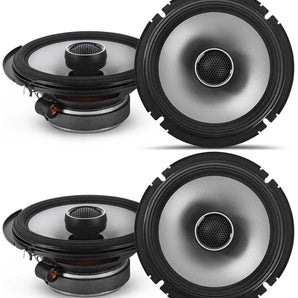 2 Alpine S2-S65 6.5" 480 Watts S-Series Hi-Res Certified 2Way Coaxial Car Speakers
