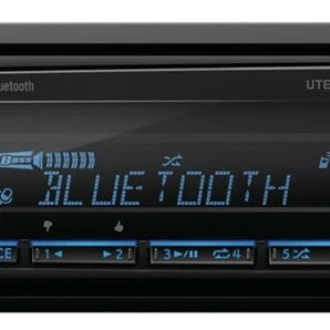 Alpine UTE-83BT Multimedia Receiver + DM-65C-G 6.5" Component 2-Way Bundle