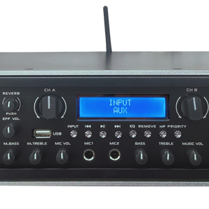 MR DJ AMP11000DSP 2Ch Class AB 10000W PA DJ Power Amplifier Onboard DSP Bluetooth USB