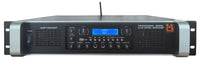 Thumbnail for MR DJ AMP11000DSP 2Ch Class AB 10000W PA DJ Power Amplifier Onboard DSP Bluetooth USB