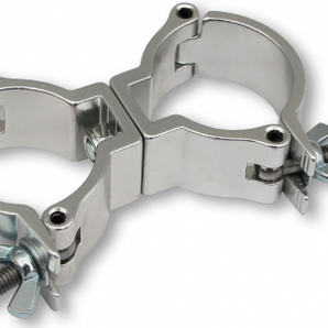 MR Truss C8 Universal Swivel Double Head Ring Pro C Clamp Light Mounting