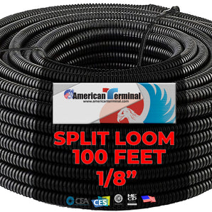 18-split-wire-loom-tubing-100ft-polyethylene-sleeve