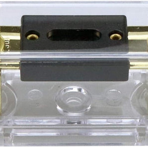 2 Absolute ANH-3 0/2/4 Gauge AWG in-Line ANL Fuse Holder & 2 Gold Plated 120 Amp Fuse