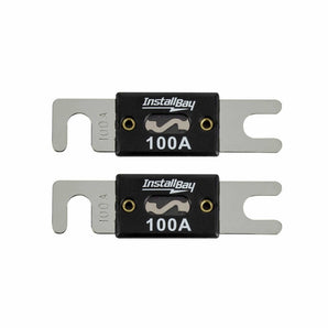 Install Bay ANL100-10 ANL 100 AMP Fuse - Package of 10