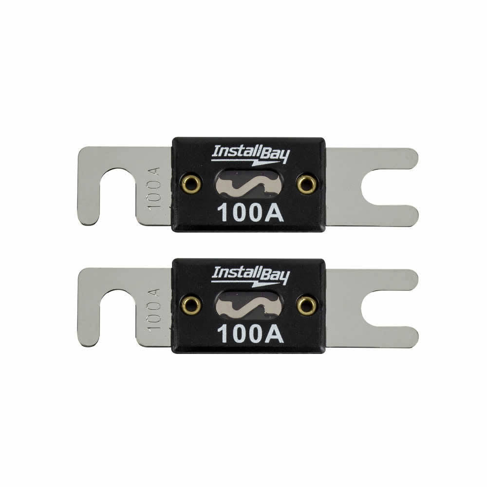 Install Bay ANL100-10 ANL 100 AMP Fuse - Package of 10