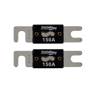 Install Bay ANL150-10 ANL 150 AMP Fuse - Package of 10