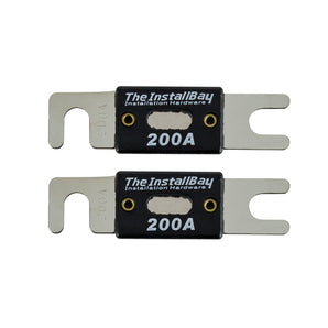 Install Bay ANL200 200 AMP ANL FUSE - 2 PACK