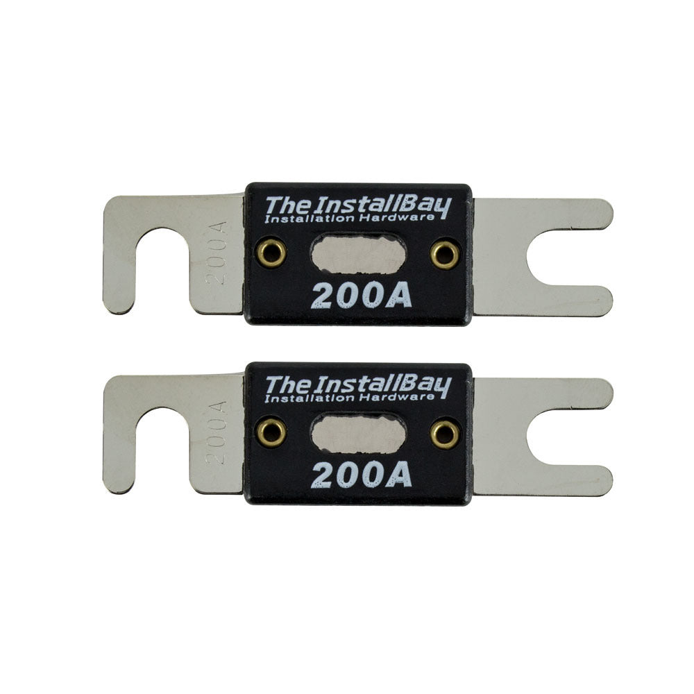 Install Bay ANL200 200 AMP ANL FUSE - 2 PACK