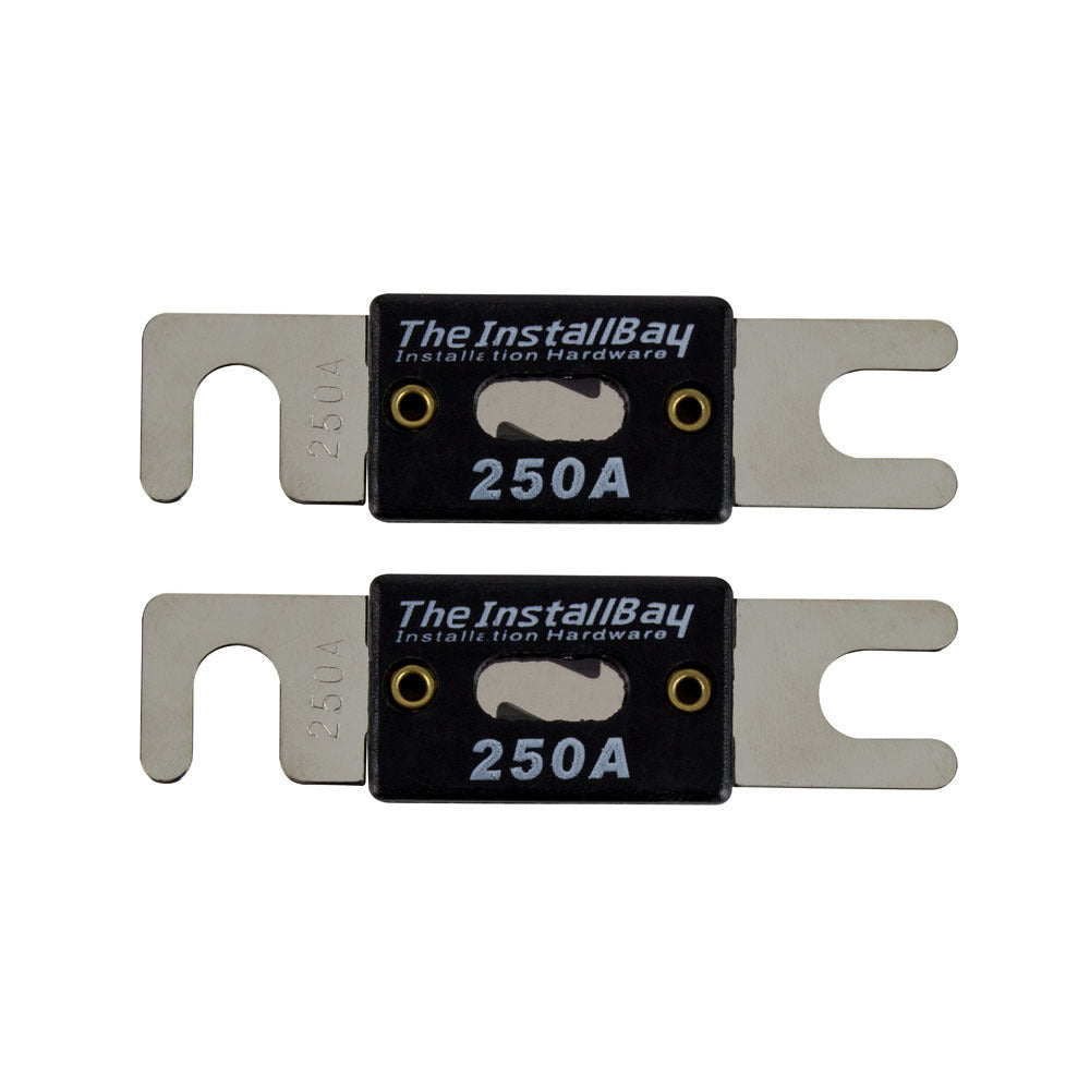 Install Bay ANL250 250 AMP ANL FUSE - 2 PACK