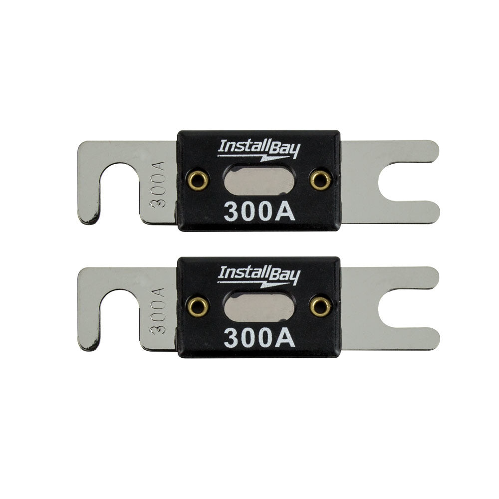 Install Bay ANL300 300 AMP ANL FUSE - 2 PACK
