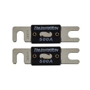 Install Bay ANL500-10 ANL 500 AMP Fuse - Package of 10