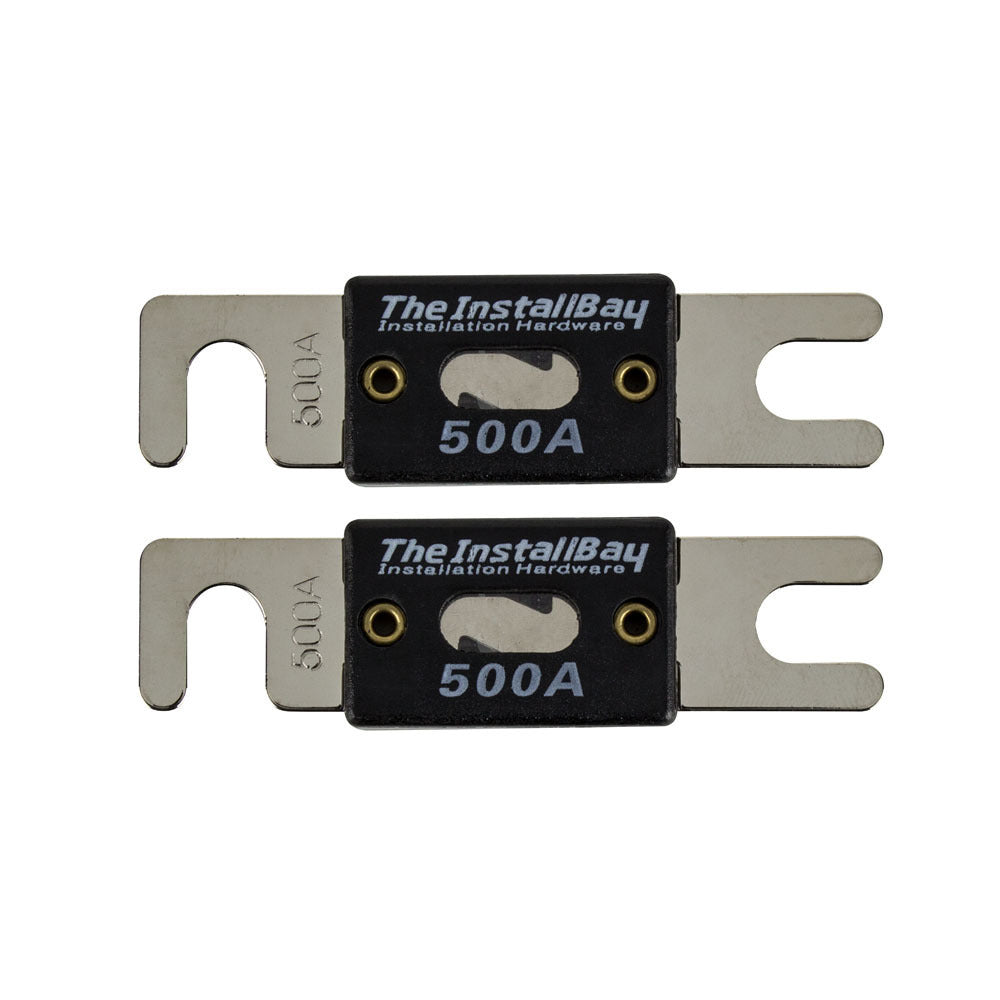 Install Bay ANL500 500 AMP ANL FUSE - 2 PACK