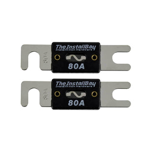 Install Bay ANL80 80 AMP ANL FUSE - 2 PACK