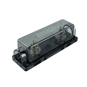 Install Bay ANLFH-10  ANL Fuse Holder Nickel Plated - Package of 10