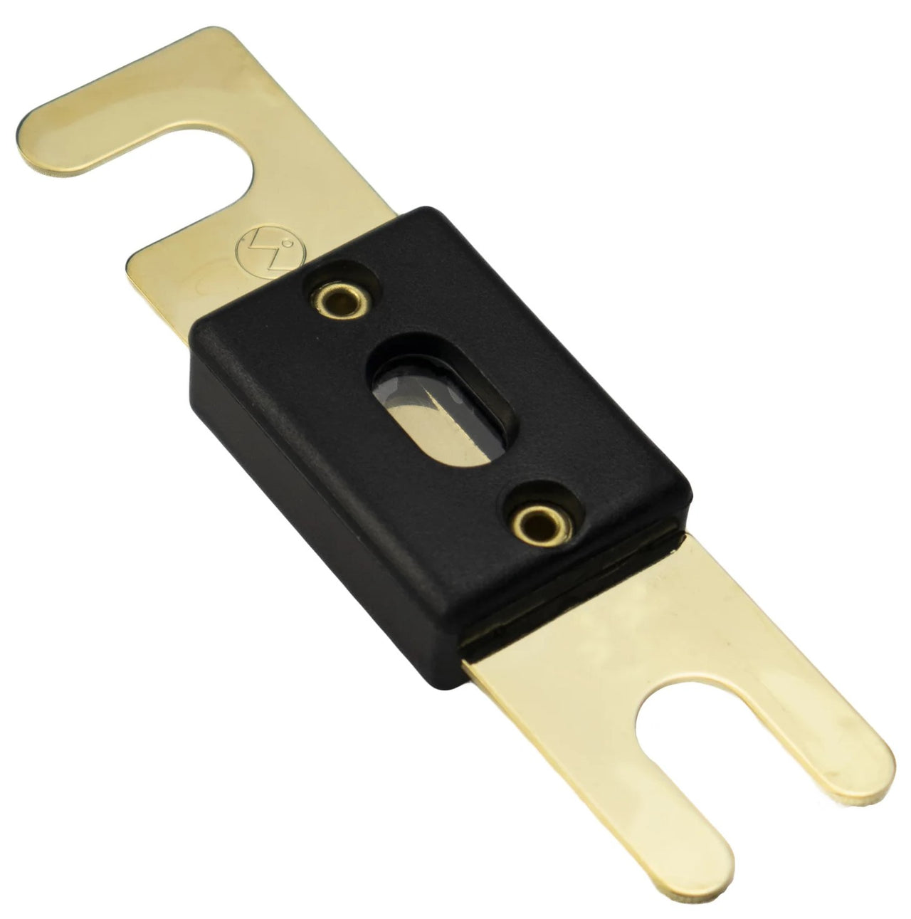 Absolute ANH-3 0/2/4 Gauge AWG in-Line ANL Fuse Holder & Gold Plated 60 Amp Fuse