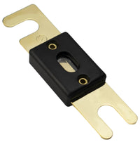 Thumbnail for Absolute ANH-3 0/2/4 Gauge AWG in-Line ANL Fuse Holder & Gold Plated 80 Amp Fuse