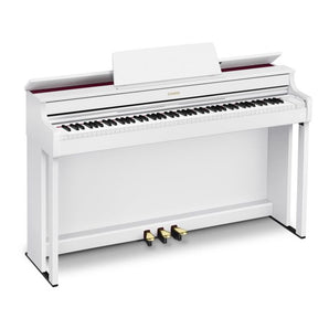 Casio AP300WE Celviano Digital Piano, Matte White