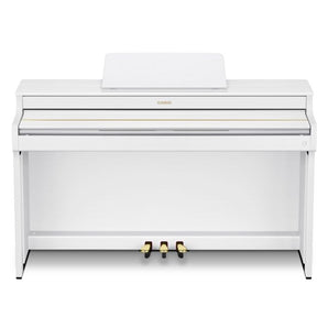 Casio AP300WE Celviano Digital Piano, Matte White