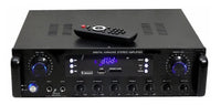 Thumbnail for MR DJ AS305 Hybrid Amplifier Built-in Bluetooth USB/SD Card Reader AM/FM Tuner