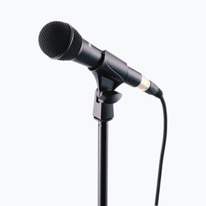 On-Stage AS400V2 Dynamic Handheld Microphone, Black